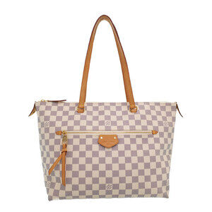 Louis Vuitton Damier Azur White Iena Tote Bag